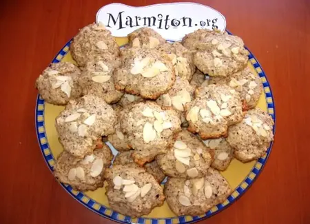 Cookies aux noisettes et aux amandes