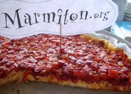 Tarte fête de la couleur