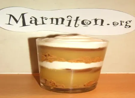 Petites gourmandises au verre