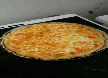 Quiche aux légumes du soleil et chorizo