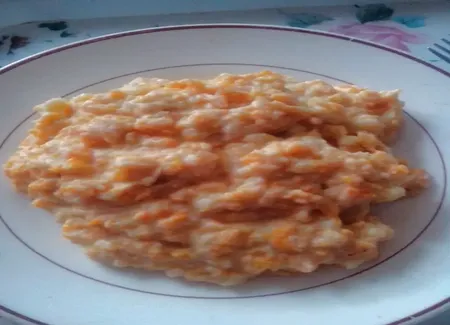 Purée carottes/pommes de terre