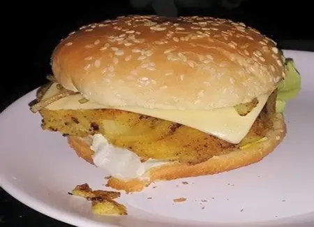 Burger végétarien de lise