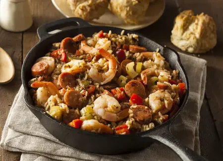 Jambalaya à la dinde
