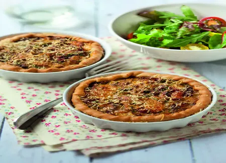 Tarte aux navets de printemps