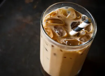 Café frappé charentais