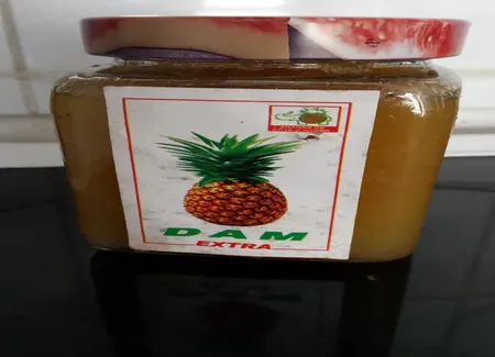 Confiture d'ananas aux épices
