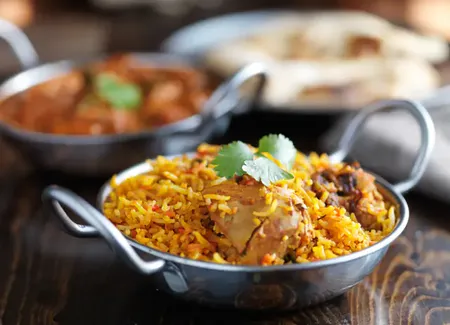 Murgh biryani (poulet biryani)