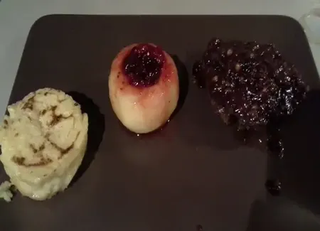 Filet d'autruche au porto