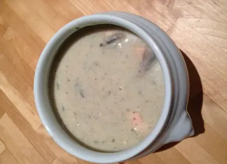 Soupe de poisson irlandaise (seafood chowder)