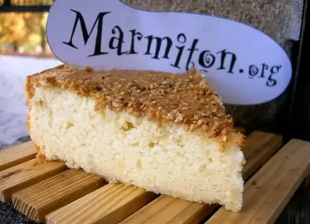 Fondant aux blancs d'oeufs
