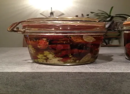 Tomates séchées à l'huile d'olives