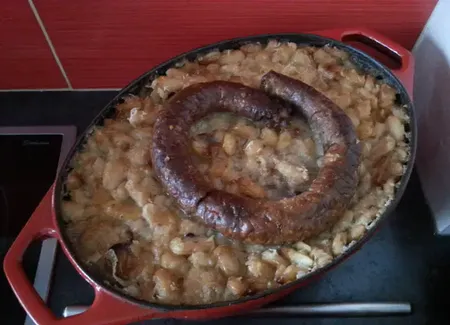 Le cassoulet de mamie mélanie