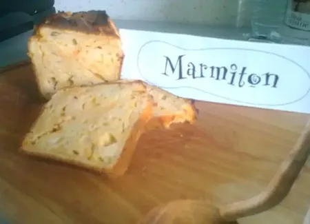Cake gouda-carotte