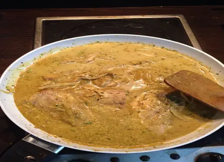 Colombo vanillé de poisson express