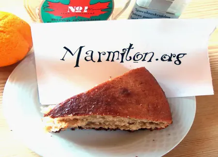 Gâteau facile et léger aux épices façon funambuline