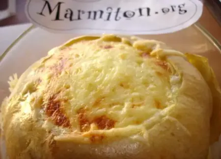 Gratin de pâtisson