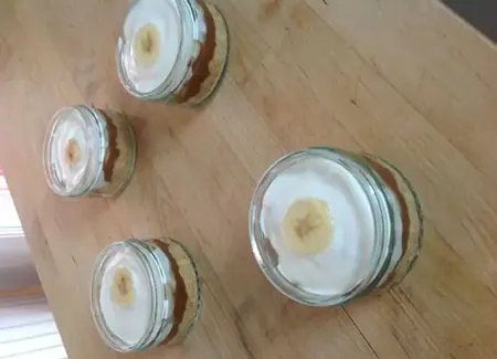 Banoffee au verre