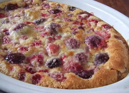 Gratin de fruits rouges facile