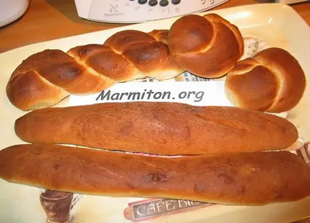 Baguette viennoise