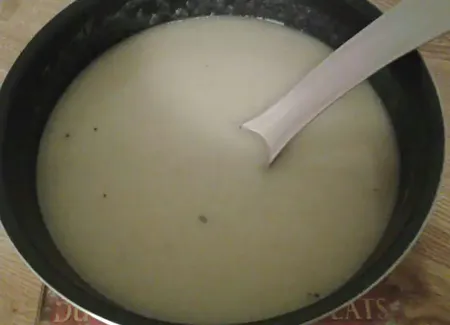Velouté d'endive