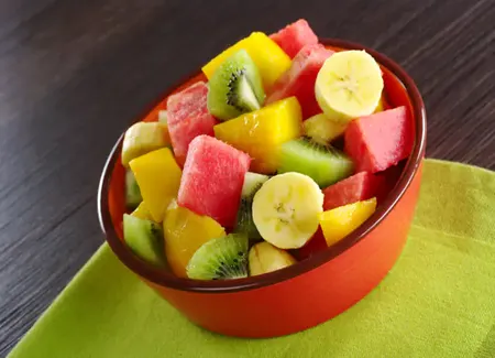 Salade de fruits antillaise