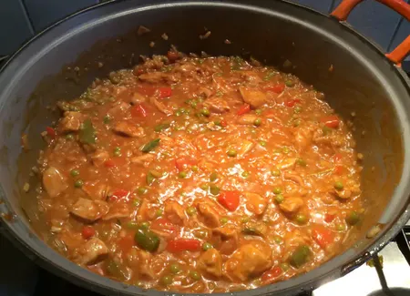 Risotto à la calabraise