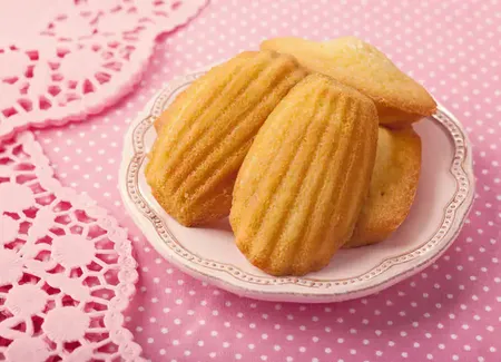 Madeleines faciles (sans lait)