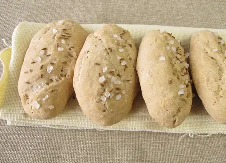 Mauricettes ou petits pains salés
