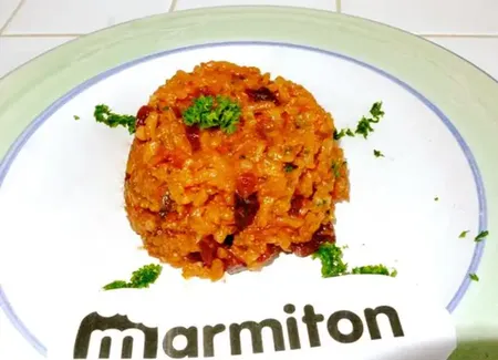 Risotto aux betteraves (italie)