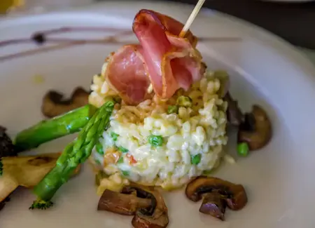 Risotto traditionnel
