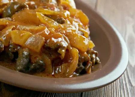 Cebolada da atum (portugal)