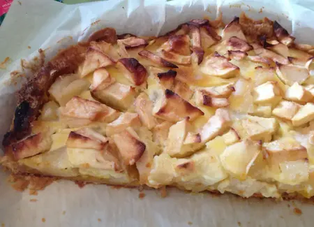 Délicieuse tarte aux pommes améliorée