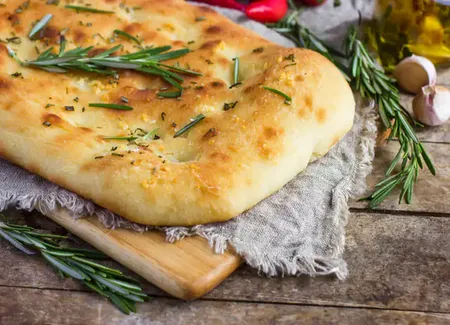 Pains aux herbes