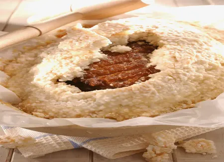Magrets de canard en croûte de sel