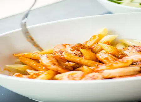 Pennes alla vodka