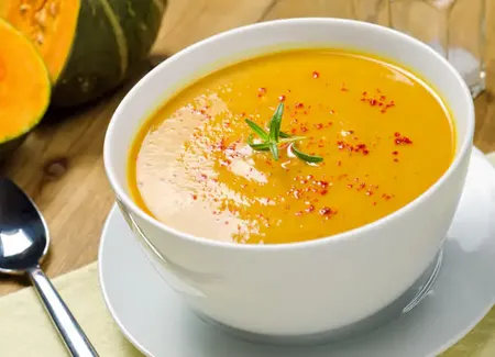 Soupe au curry