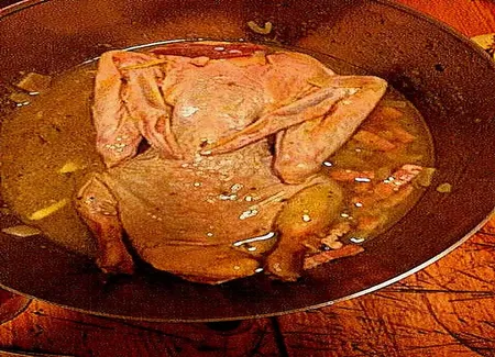 Gibelotte de canette