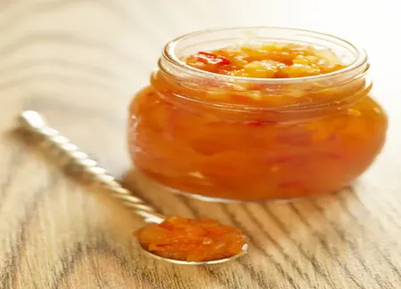 Chutney d'ananas et miel