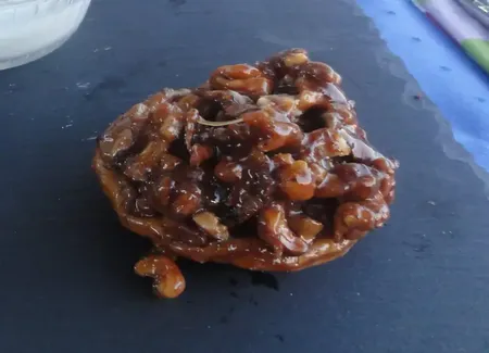 Tarte tatin aux noix