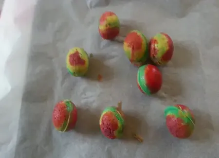 Pops cakes rainbow