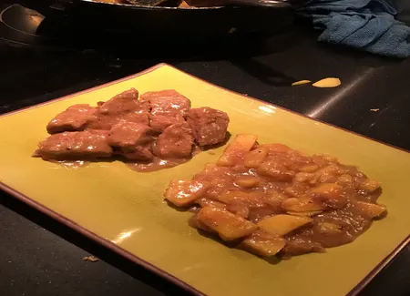 Epaule de veau mijotée à la bière