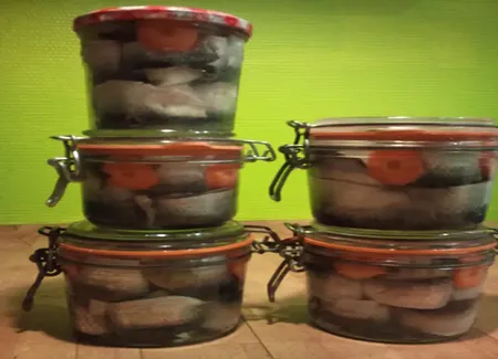 Rollmops boulonnais