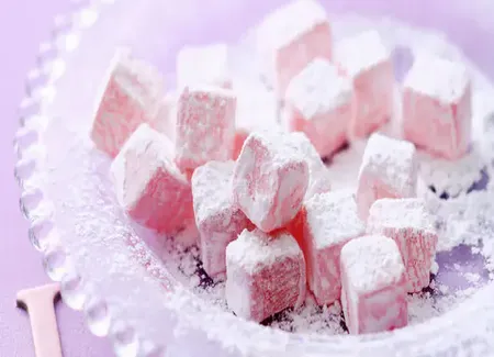 Loukoums à la rose