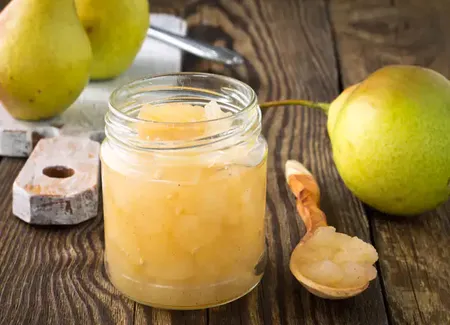 Confiture de poires à la vanille facile