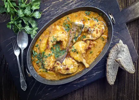 Bouillabaisse de poulet