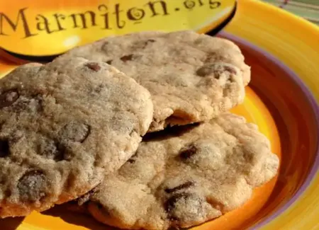 Cookies au chocolat au lait