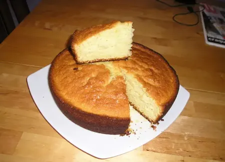 Gâteau au vin blanc de ma grand-mère