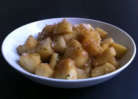Panais vinaigrette
