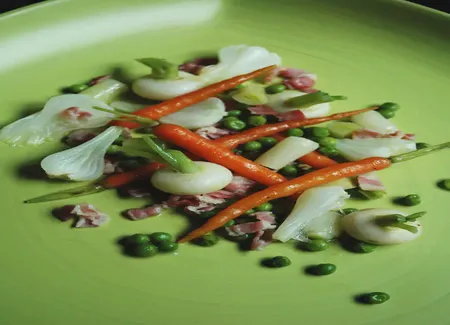 Mini-légumes mijotés