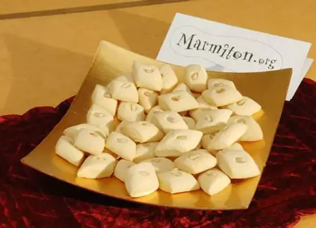 Kourabié de mamie paraskévie